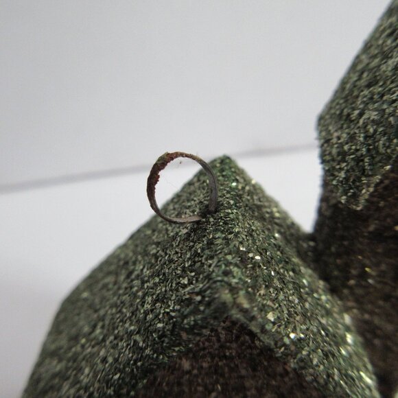 Mica Putz House Miniature Ornament 1950s Japan Christmas Village Church Vintage - Picture 5 of 10